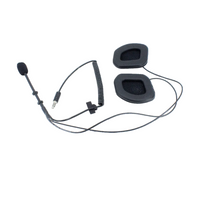 Thumbnail for Schuberth HK1111 earcup boom IMSA integrated electronics kit image