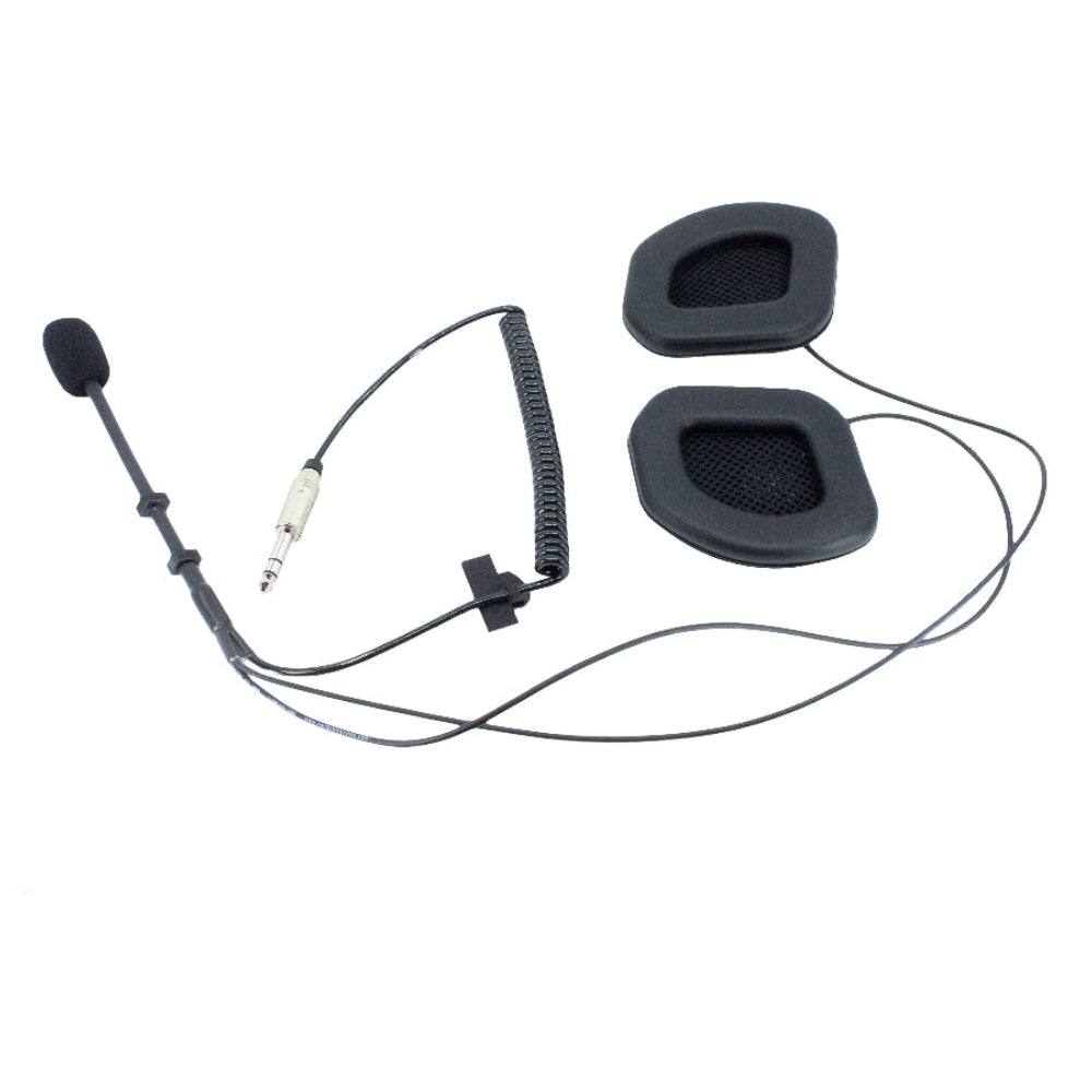 Schuberth HK1114 earcup boom NASCAR integrated electronics kit image