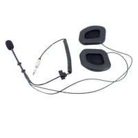 Thumbnail for Schuberth HK1114 earcup boom NASCAR integrated electronics kit image