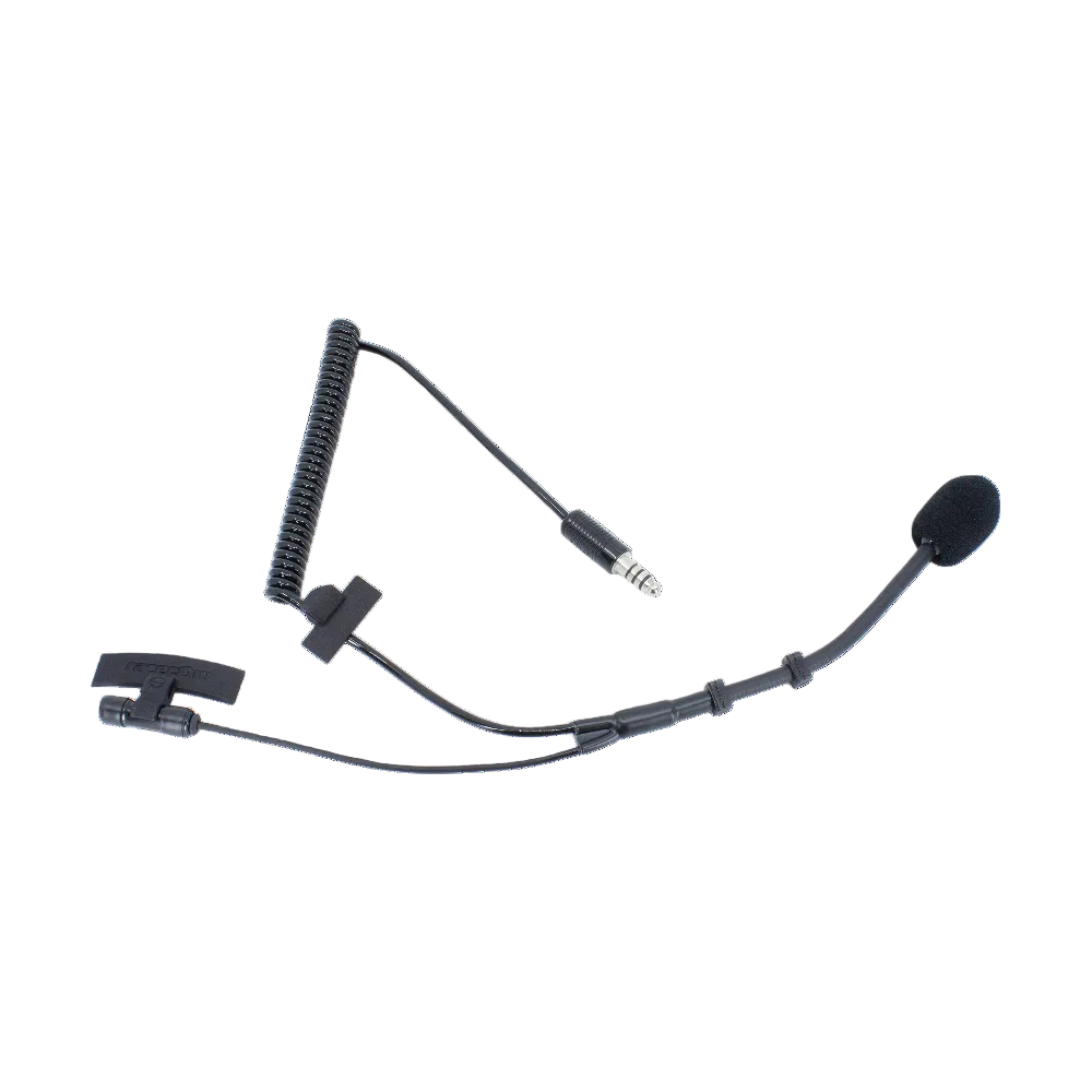 Schuberth HK1121 earbud boom IMSA integrated electronics kit image