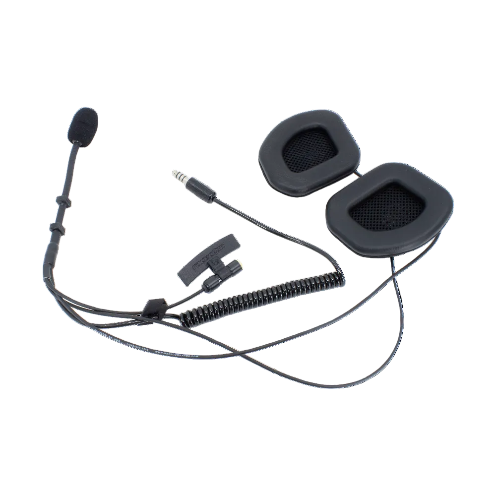 Schuberth HK1151 dual kit boom IMSA integrated electronics kit image