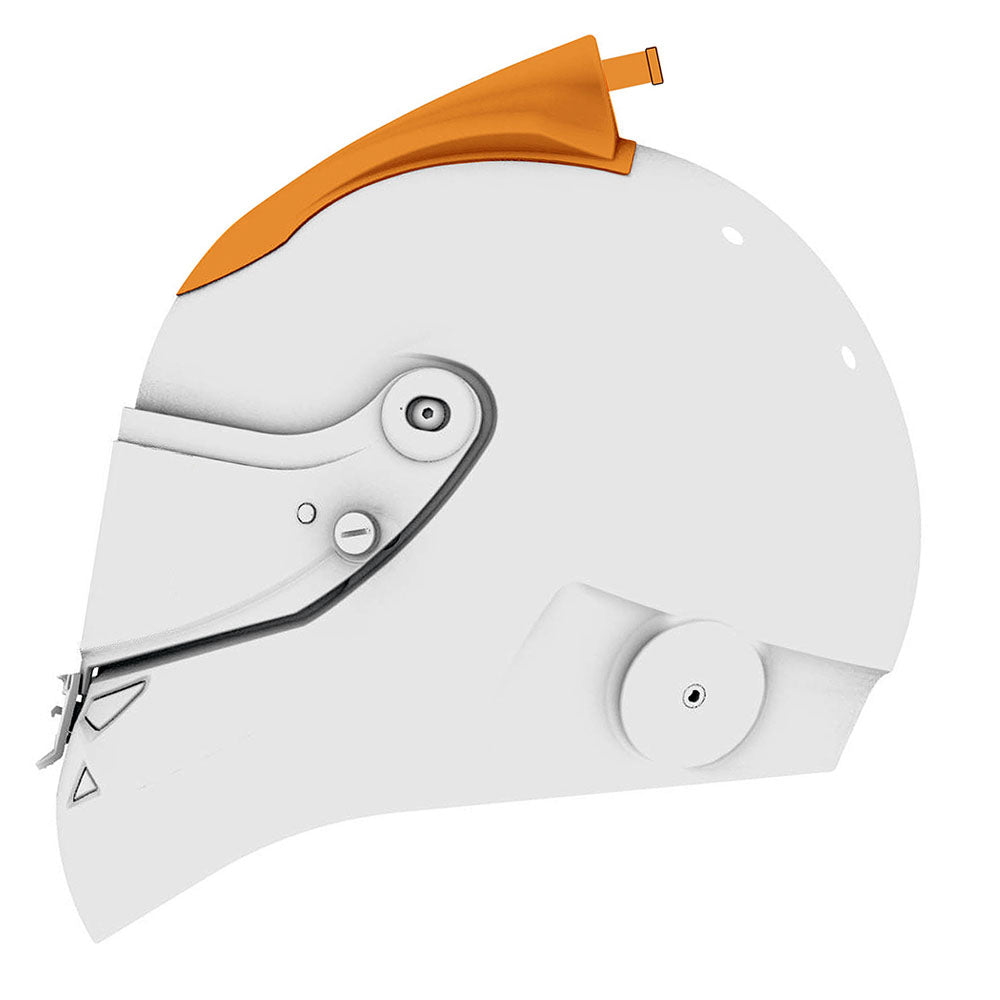 Schuberth SP1 Top Air (Low Headroom)
