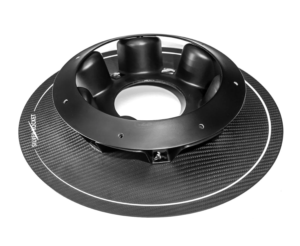 SilverRocket Dry Carbon Fiber R-HR AeroDisc (for GT4 RS Magnesium Rims)