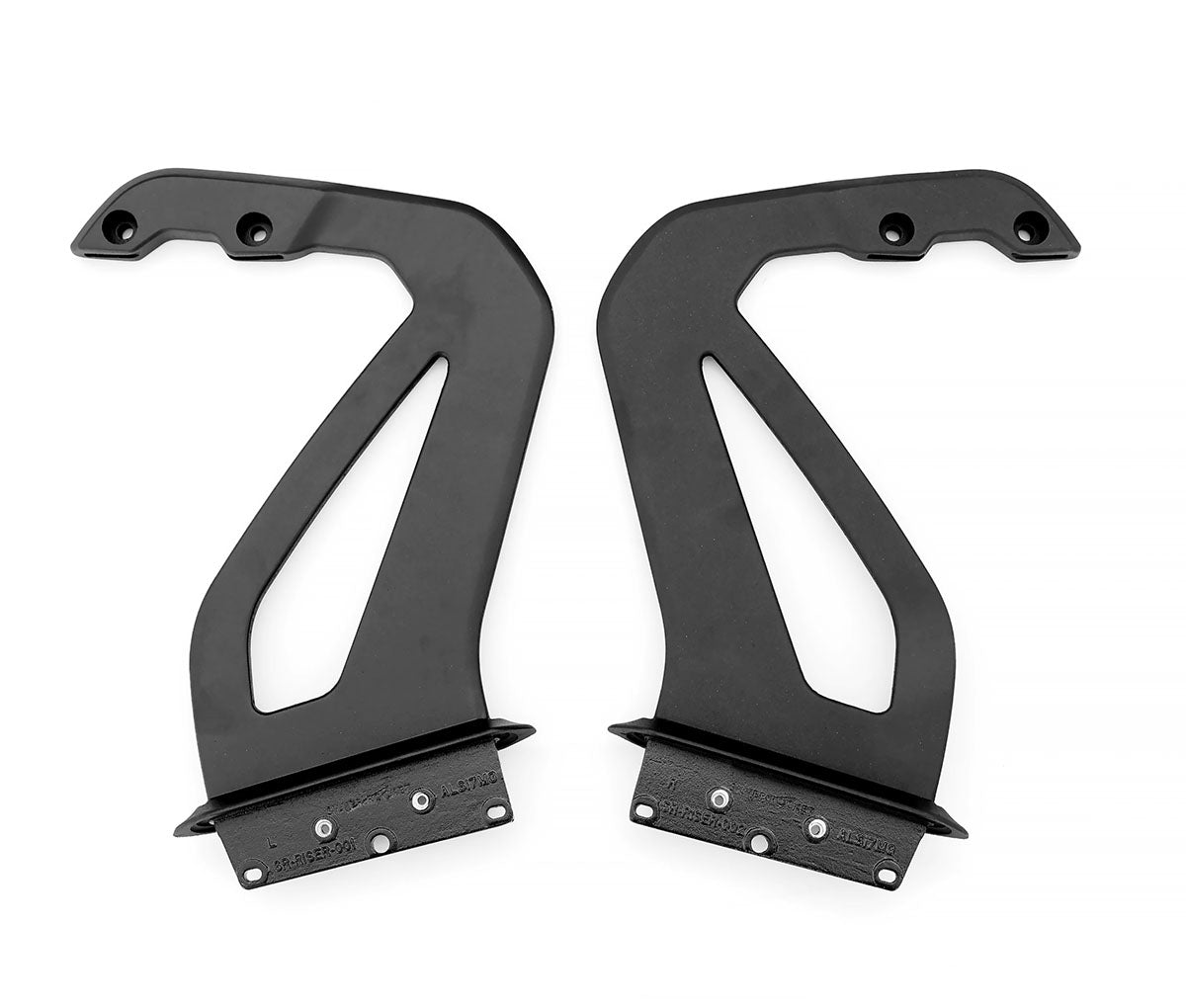 Silver Rocket GT4 RS Aluminum 3" Wing Risers (718 GT4 RS)