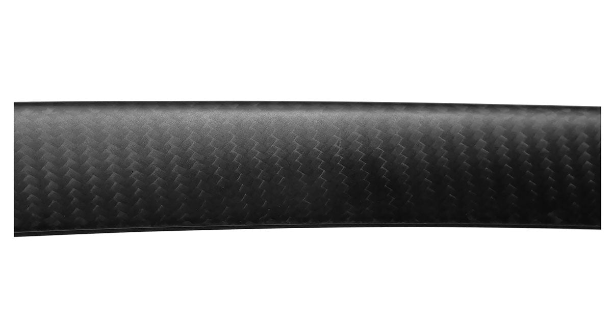 SilverRocket Dry Carbon Fiber Rear Ducktail Gurney Flap