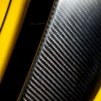 Thumbnail for Silver Rocket Dry Carbon Fiber Rear Side Air Intake Covers (Porsche GT4/GT4 RS)