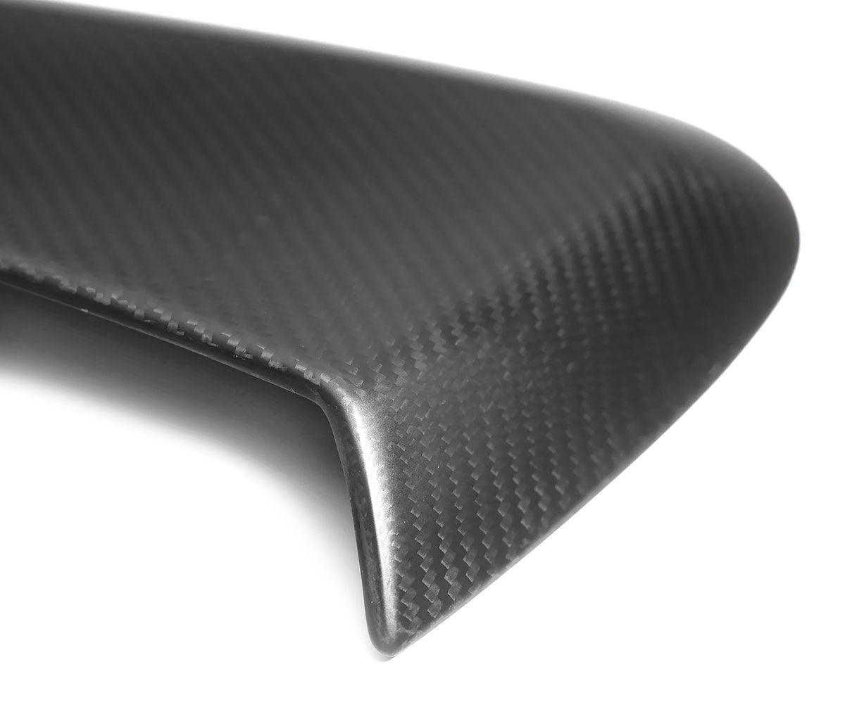 SilverRocket Dry Carbon Fiber Rear Side Air Intake Covers (Porsche GT4/GT4 RS)