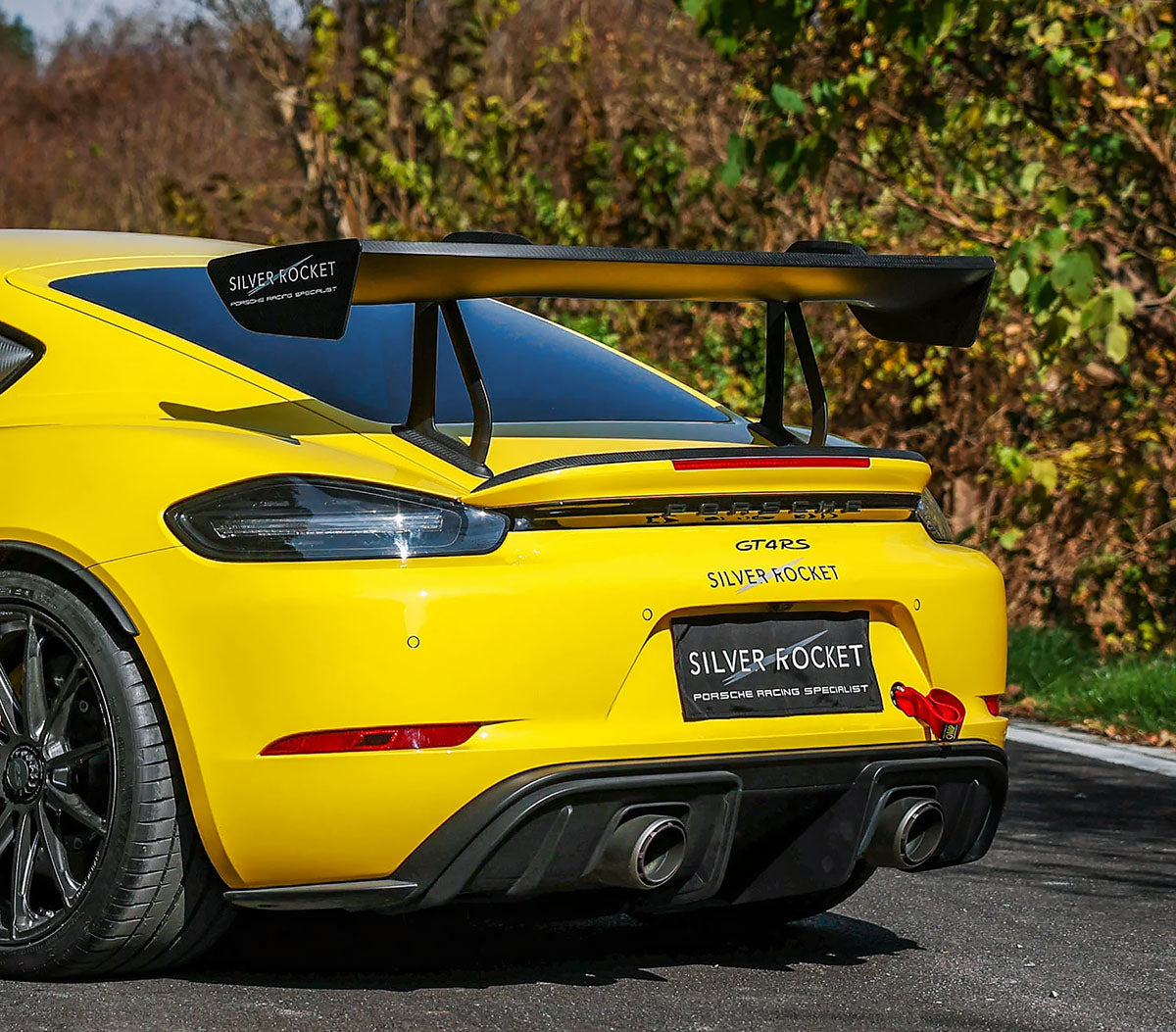 Gt4 Wing Riser Inch SilverRocket GT4 RS Dry Carbon 3