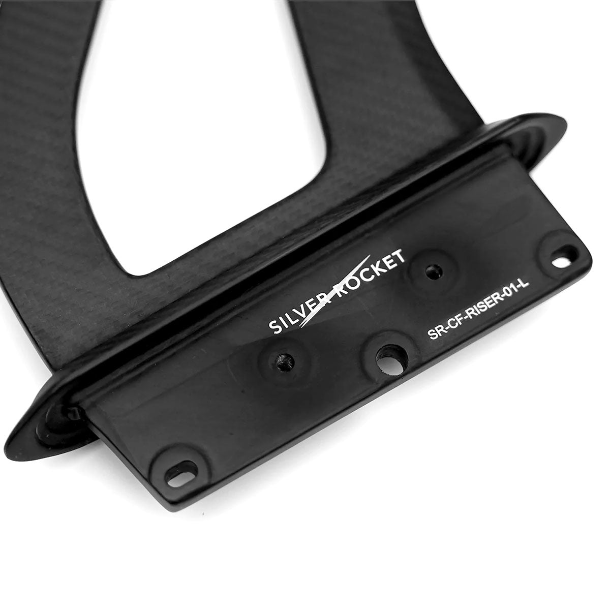 SilverRocket GT4 RS Dry Carbon 3" Wing Risers