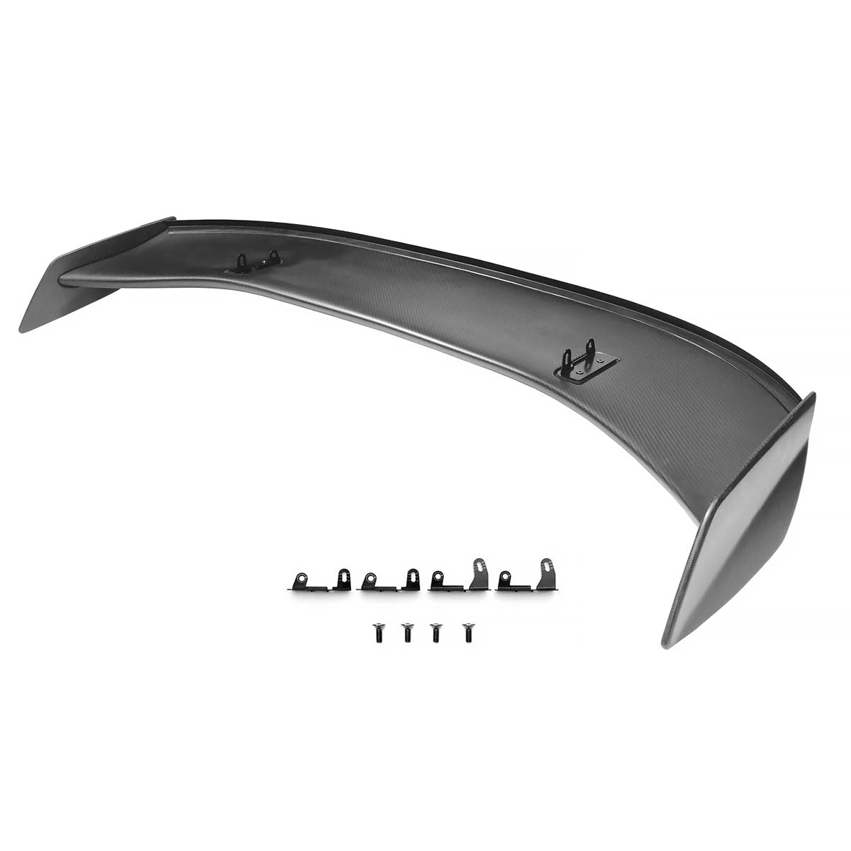 Silver Rocket DRS-1 Flex Carbon Swan Neck Wing (Porsche 718/GT4/RS)