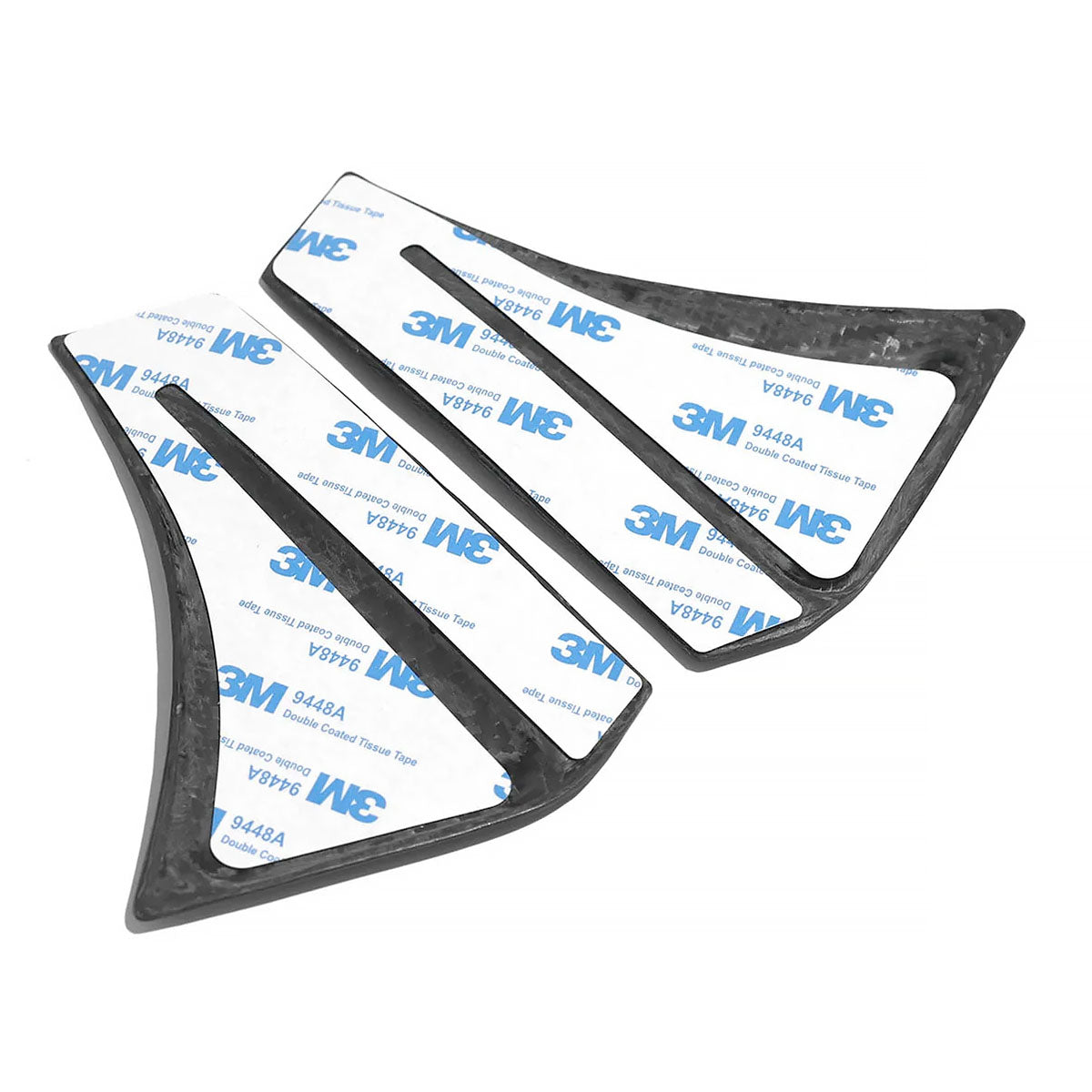 SilverRocket Dry Carbon Fiber Wing Support Reinforcement Plates