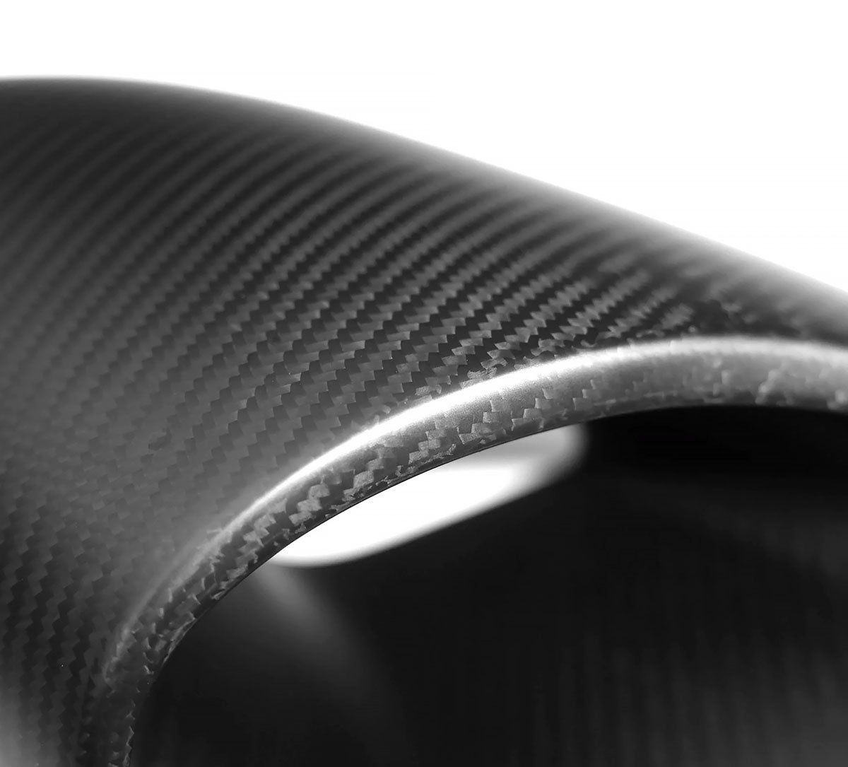 SilverRocket Dry Carbon Fiber High Flow Air Intake Scoops (718 GT4/RS/Clubsport)