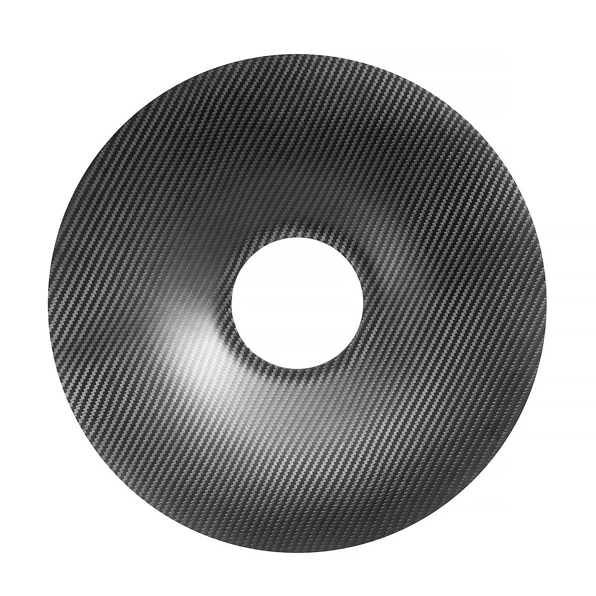 SilverRocket Dry Carbon Fiber R-HR AeroDisc (for GT4 RS Magnesium Rims)