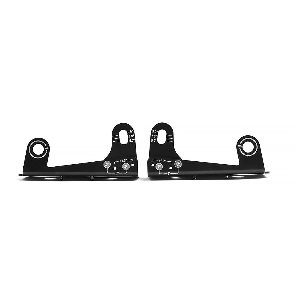 SilverRocket 6-Level Wing AoA Adjustment Kit for Porsche GT4 RS