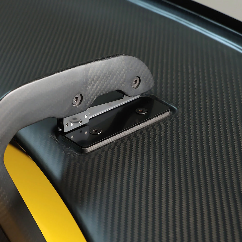 SilverRocket 6-Level Wing AoA Adjustment Kit for Porsche GT4 RS