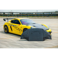 Thumbnail for SilverRocket Front Dry Carbon Aeroshield Splitter for GT4 RS