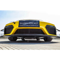 Thumbnail for SilverRocket Front Dry Carbon Aeroshield Splitter for GT4 RS