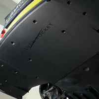 Thumbnail for SilverRocket Front Dry Carbon Aeroshield Splitter for GT4 RS