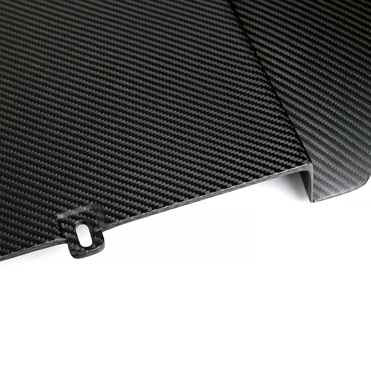 SilverRocket Front Dry Carbon Aeroshield Splitter for GT4 RS