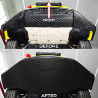 Thumbnail for SilverRocket Front Dry Carbon Aeroshield Splitter for GT4 RS