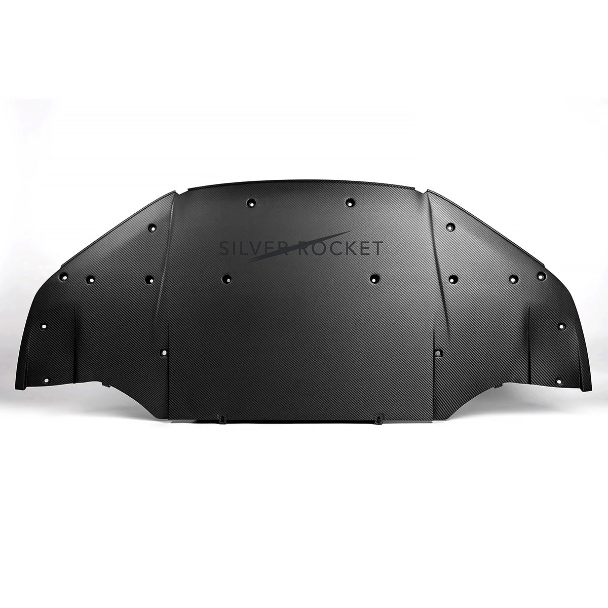 SilverRocket Front Dry Carbon Aeroshield Splitter for GT4 RS