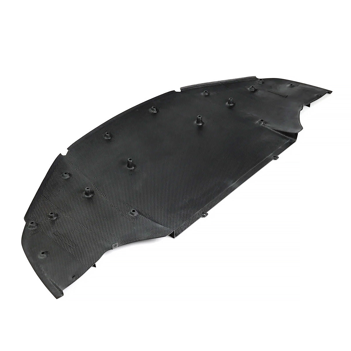 SilverRocket Front Dry Carbon Aeroshield Splitter for GT4 RS
