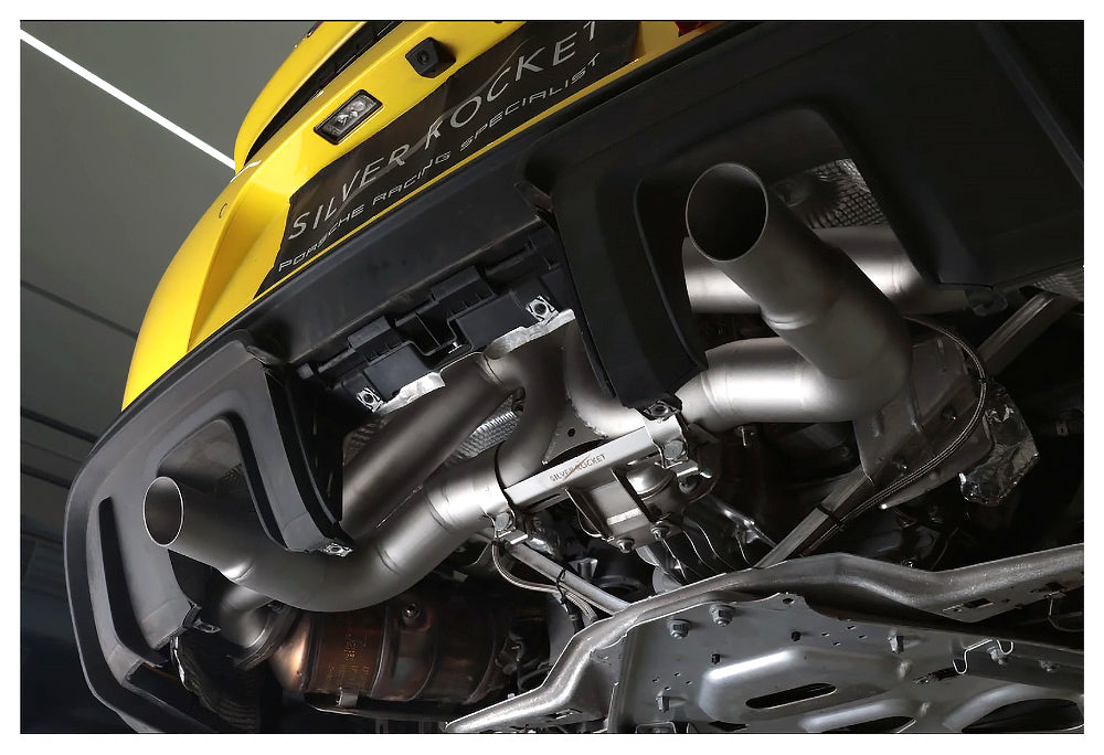 X Titanium Racing SilverRocket Titanium Ultralight Race Pipe | High-Flow Exhaust Upgrade ...