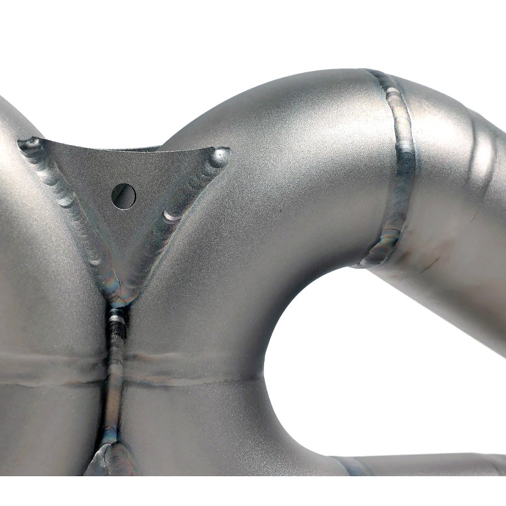 X Titanium Racing SilverRocket Titanium Ultralight Race Pipe | High-Flow Exhaust Upgrade ...