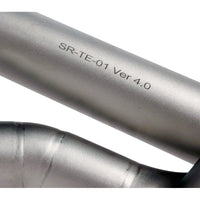 Thumbnail for SilverRocket Titanium Ultralight Race Pipe for Porsche GT4 RS