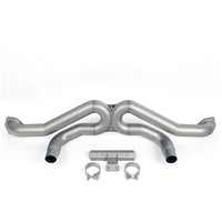 Thumbnail for SilverRocket Titanium Ultralight Race Pipe for Porsche GT4 RS