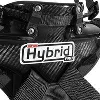Thumbnail for Close-up of Simpson Hybrid PRO Carbon Fiber Logo