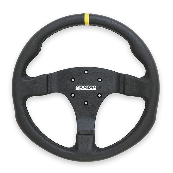 Sparco R330 Steering Wheel – 330mm, Suede or Leather – Competition