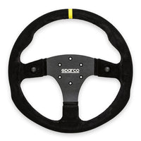 Thumbnail for Sparco Competition R350B steering wheel suede with dual push buttons