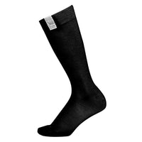 Thumbnail for Sparco blarck sock in white back Ground 