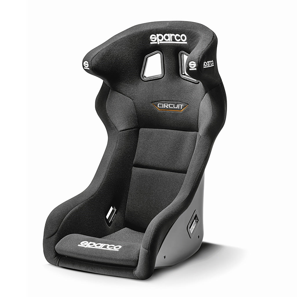 Sparco CIRCUIT QRT Gaming Seat with QRT shell and integrated head bolsters