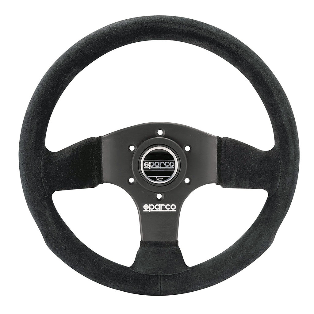 Motorsport Sparco Competition P 300 suede steering wheel 300mm diameter