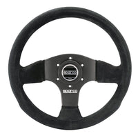 Thumbnail for Motorsport Sparco Competition P 300 suede steering wheel 300mm diameter