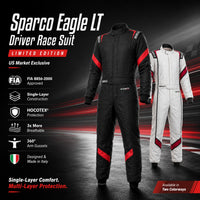 Thumbnail for Sparco Eagle LT Driver Race Suit | FIA 8856-2000