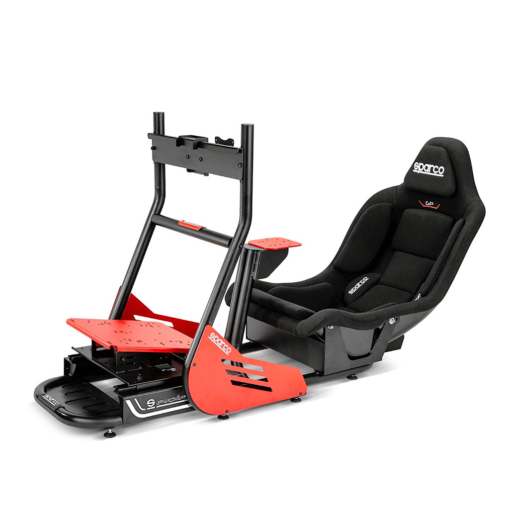 Sparco Evolve GP Sim Cockpit with Sparco GP Sim Seat