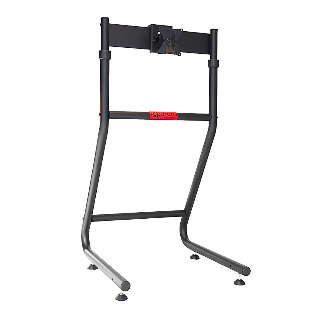 Sparco Monitor Stand accessory for Evolve Sim Racing Chassis with adjustable mount