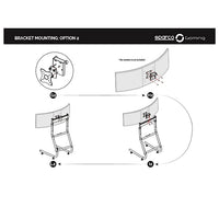Thumbnail for Sparco Monitor Stand for Evolve cockpit with adjustable height and rigidity