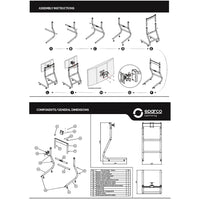 Thumbnail for Sparco Evolve Monitor Stand designed for esports and sim racing immersion