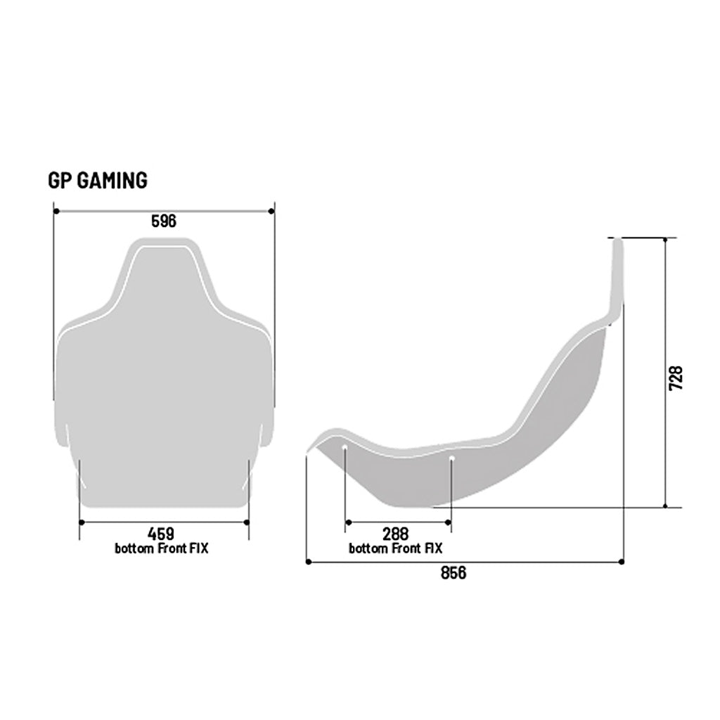 Sparco GP Gaming Seat | Simulator & Esports Racing Chair
