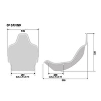Thumbnail for Sparco GP Gaming Seat | Simulator & Esports Racing Chair