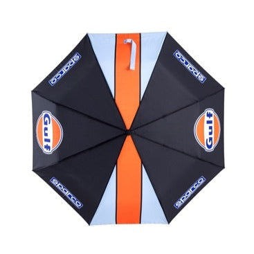 Sparco Gulf Foldable Umbrella with LED – Compact & Auto-Open