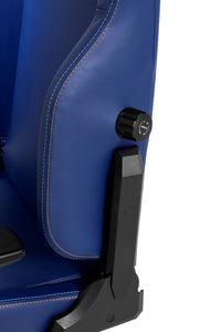 Thumbnail for Zoomed-in view of Sparco Gulf Icon Chair recline adjustment knob and stitching detail