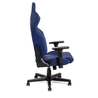 Thumbnail for Side profile of Sparco Gulf Icon Chair highlighting ergonomic shape and seat curvature