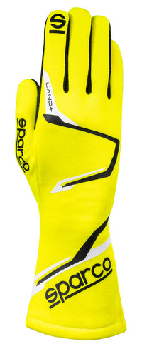 Thumbnail for sparco-land_-Race-Glove-Yellow_black-001367_GF_sale-discount-best-deal-low-price-deal-Image