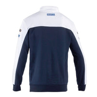 Thumbnail for Navy and white jacket with visible branding on a white background