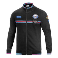 Thumbnail for Black jacket with Martini Racing logos on a white background